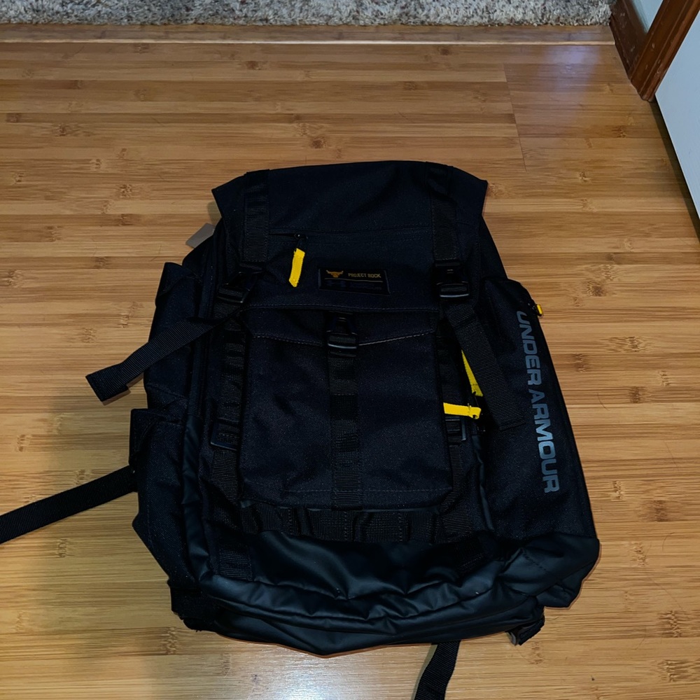Project Rock backpack